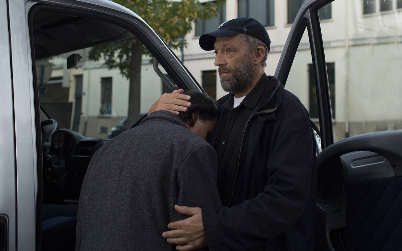 Bruno mit einem autistischen Mitbewohner.