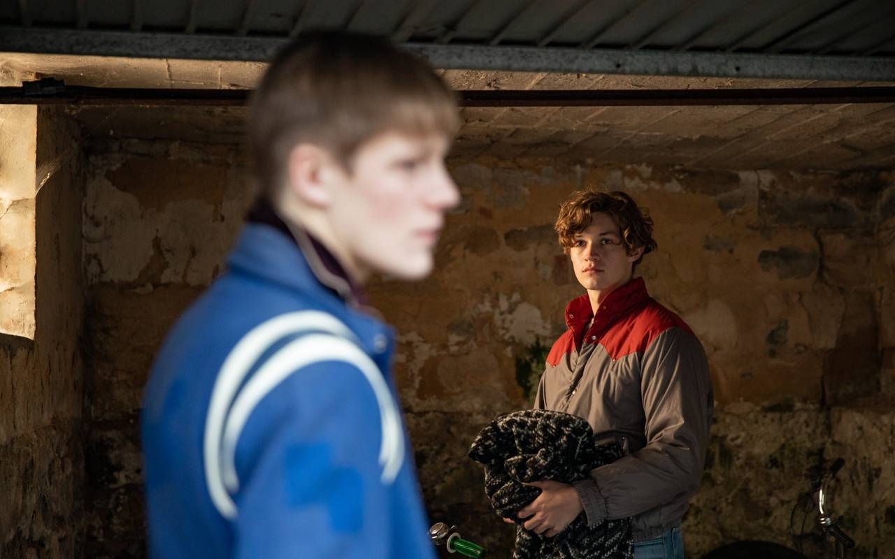 Frieder und Höppner im Gespräch.