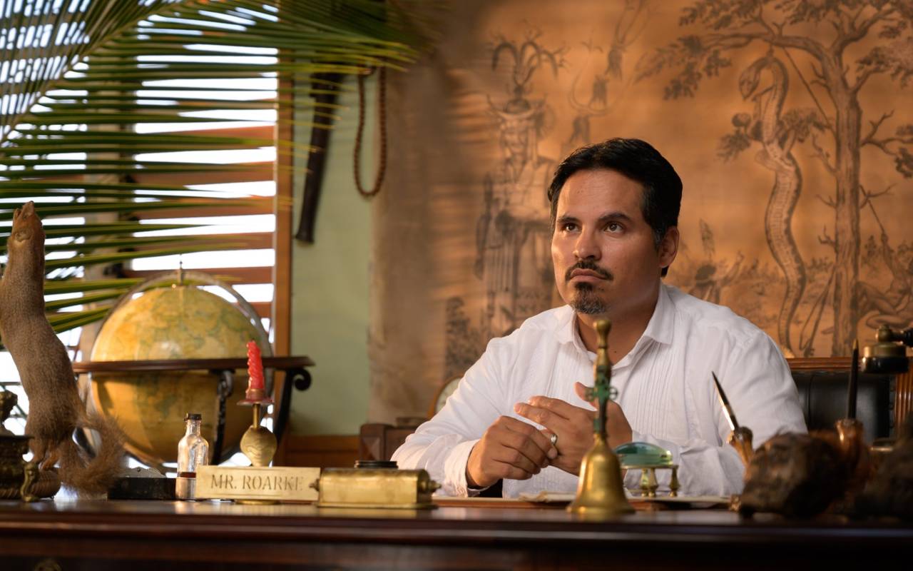 Mr. Roarke hat nicht nur Gutes für seine Gäste im Sinn.