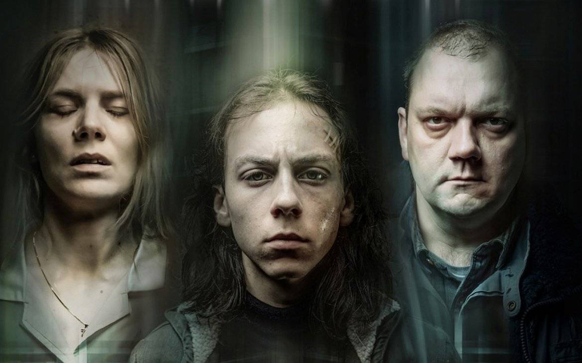 Juri und seine Eltern.