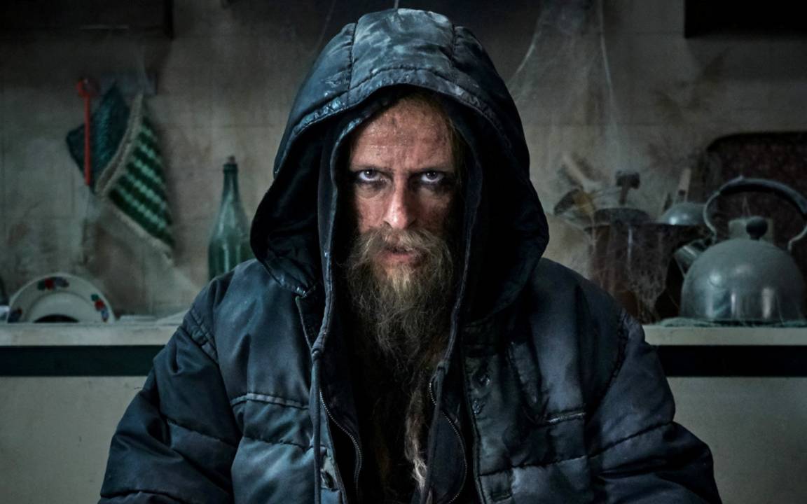 Die Bewohner des Hauses.