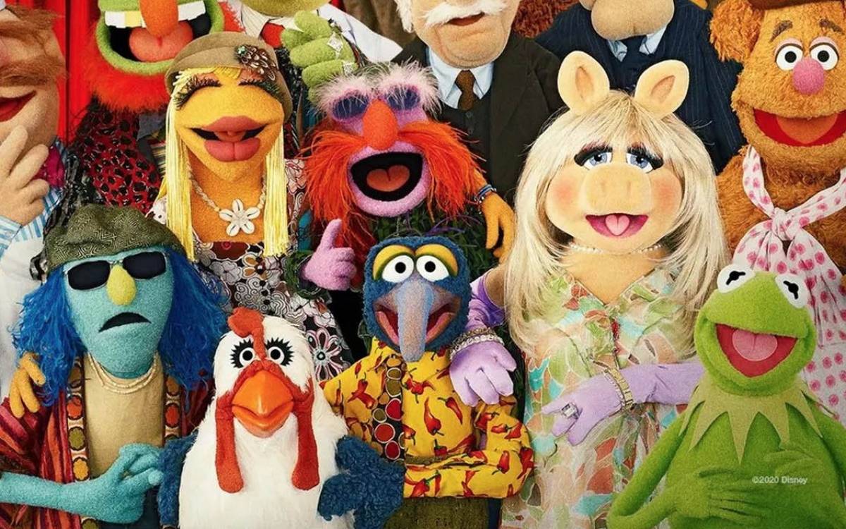 Und jetzt: Die Muppets!