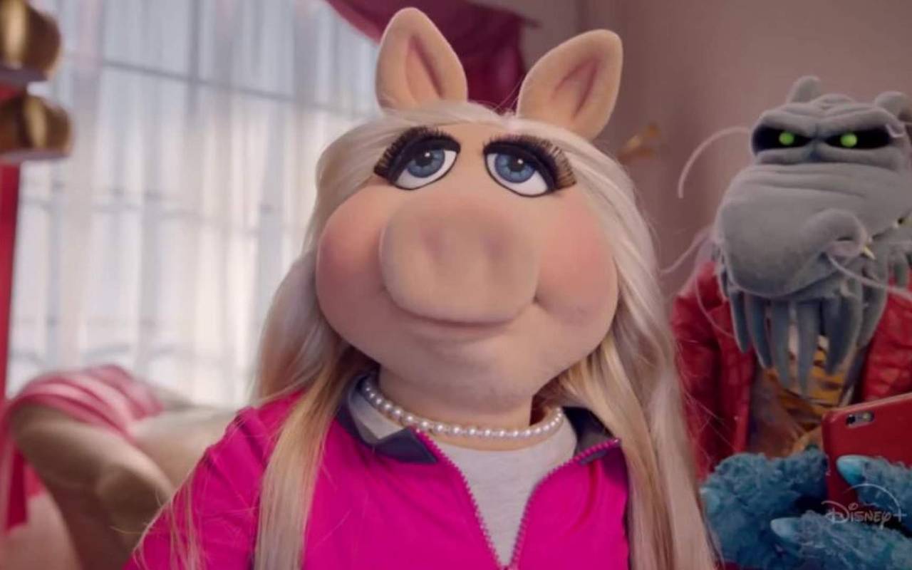 Miss Piggy gibt Beauty-Tipps.