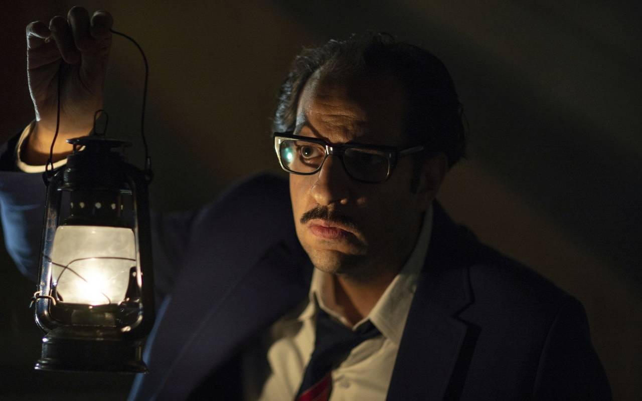 Der Professor und sein neues Hobby.