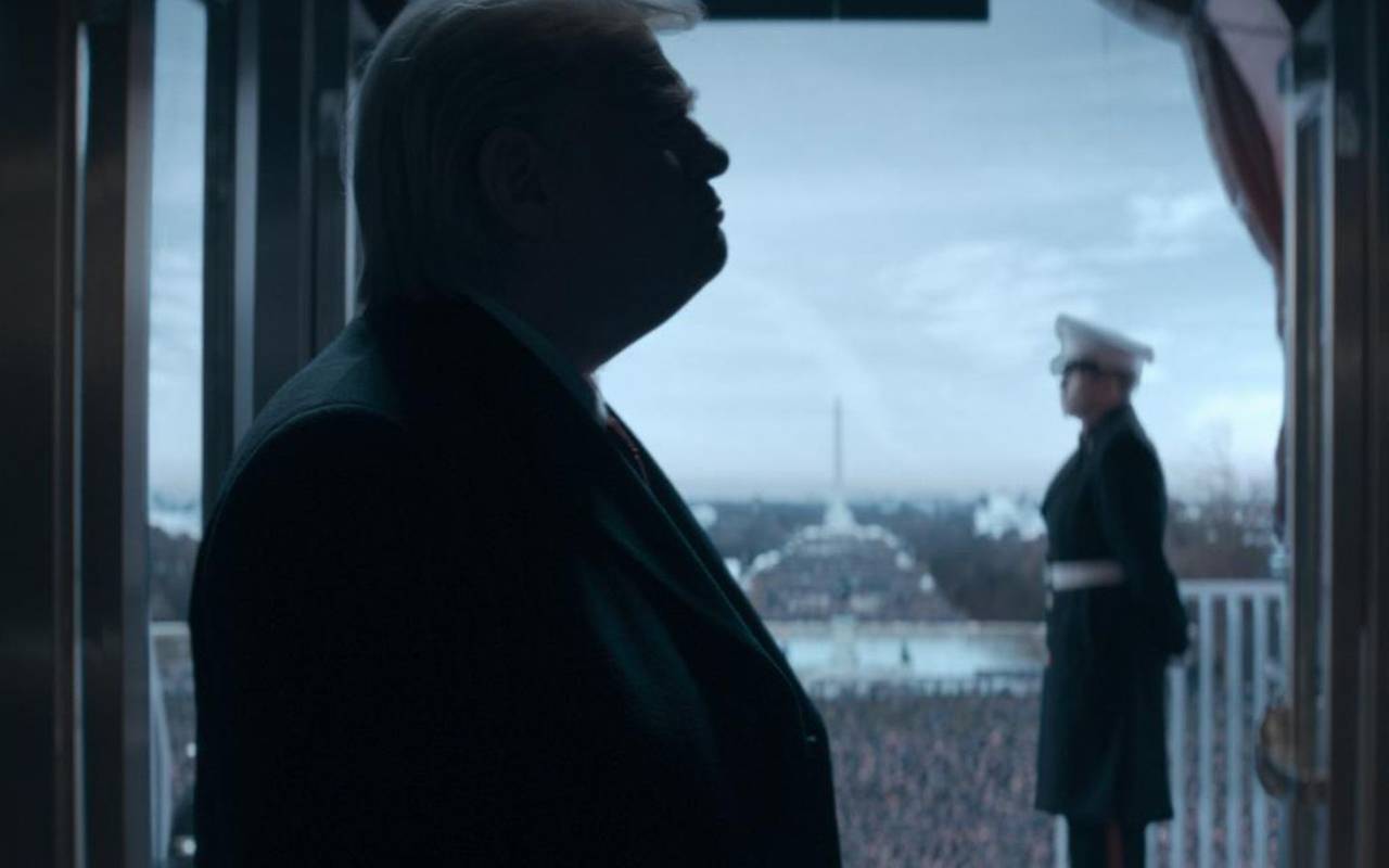 Trump ist endlich Präsident der Vereinigten Staaten von Amerika