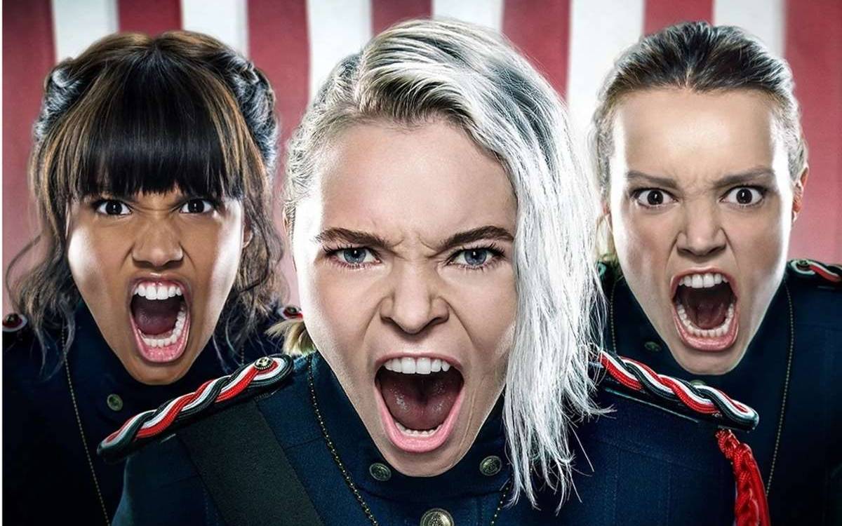 Sie wollen Amerika beschützen.