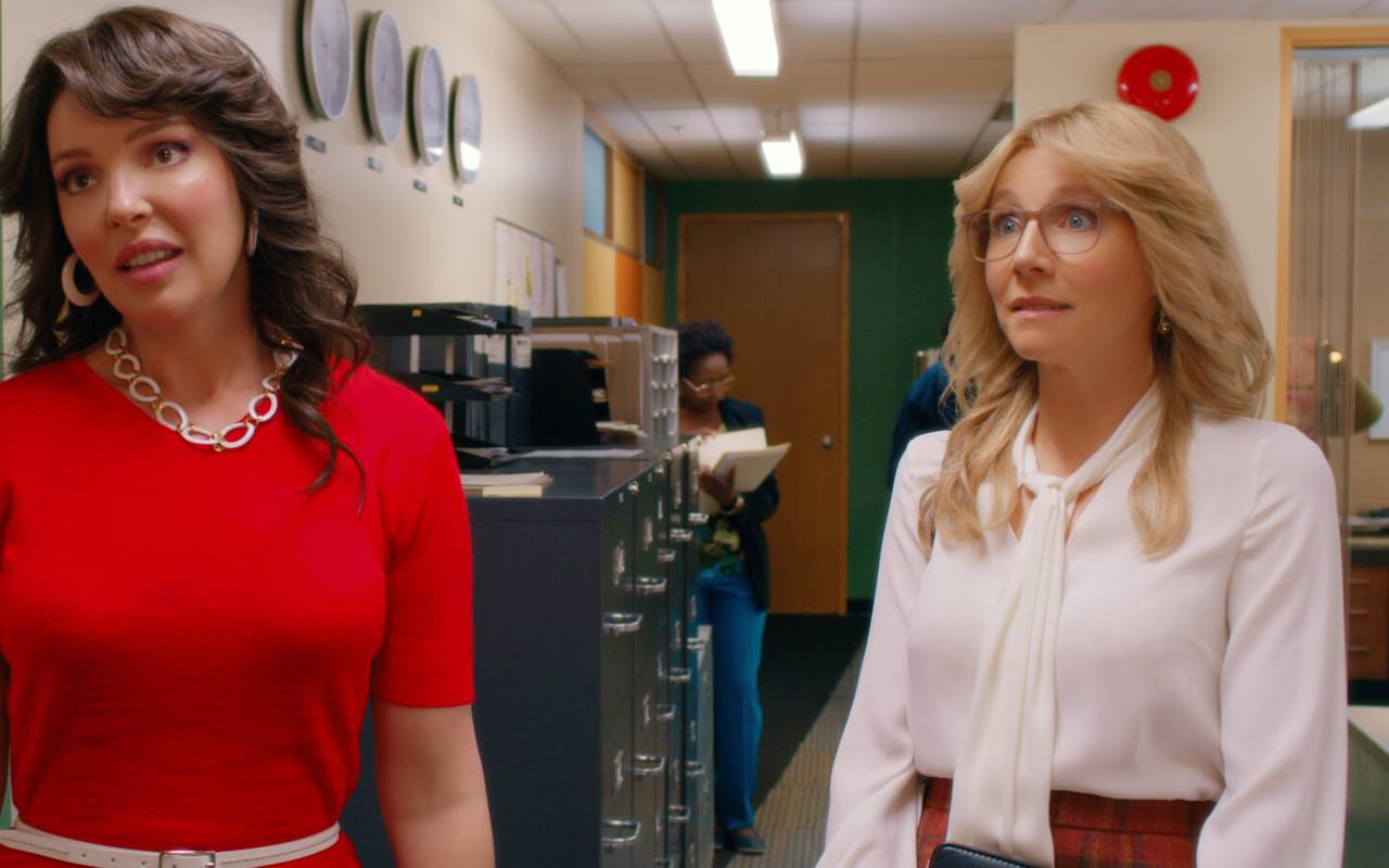 Gegensätze ziehen sich auch im Alter an.