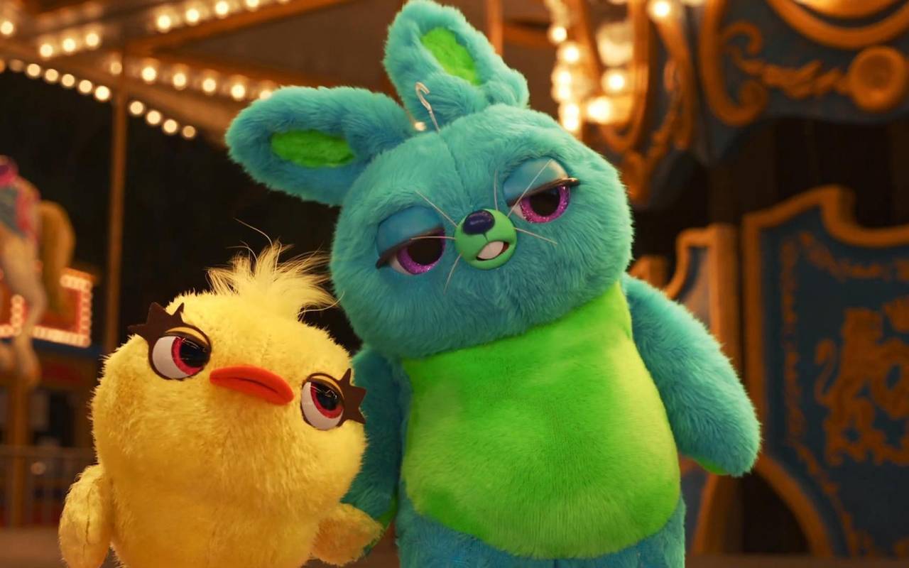 Flauschiges aus der Toy Story.