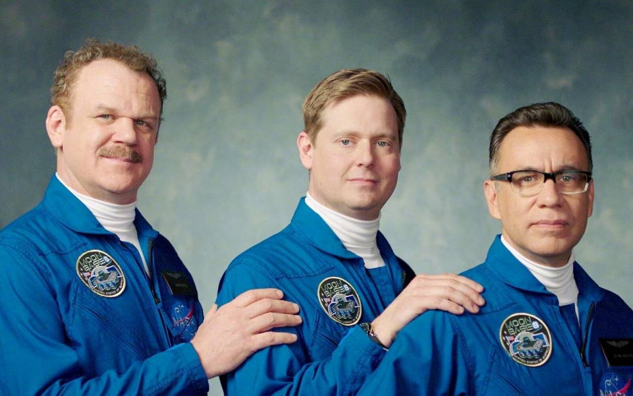 Die drei drittklassigen Astronauten.