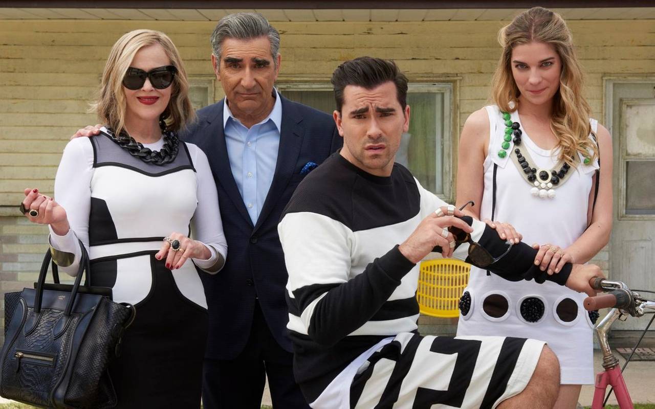 Die Roses in Schitt's Creek.