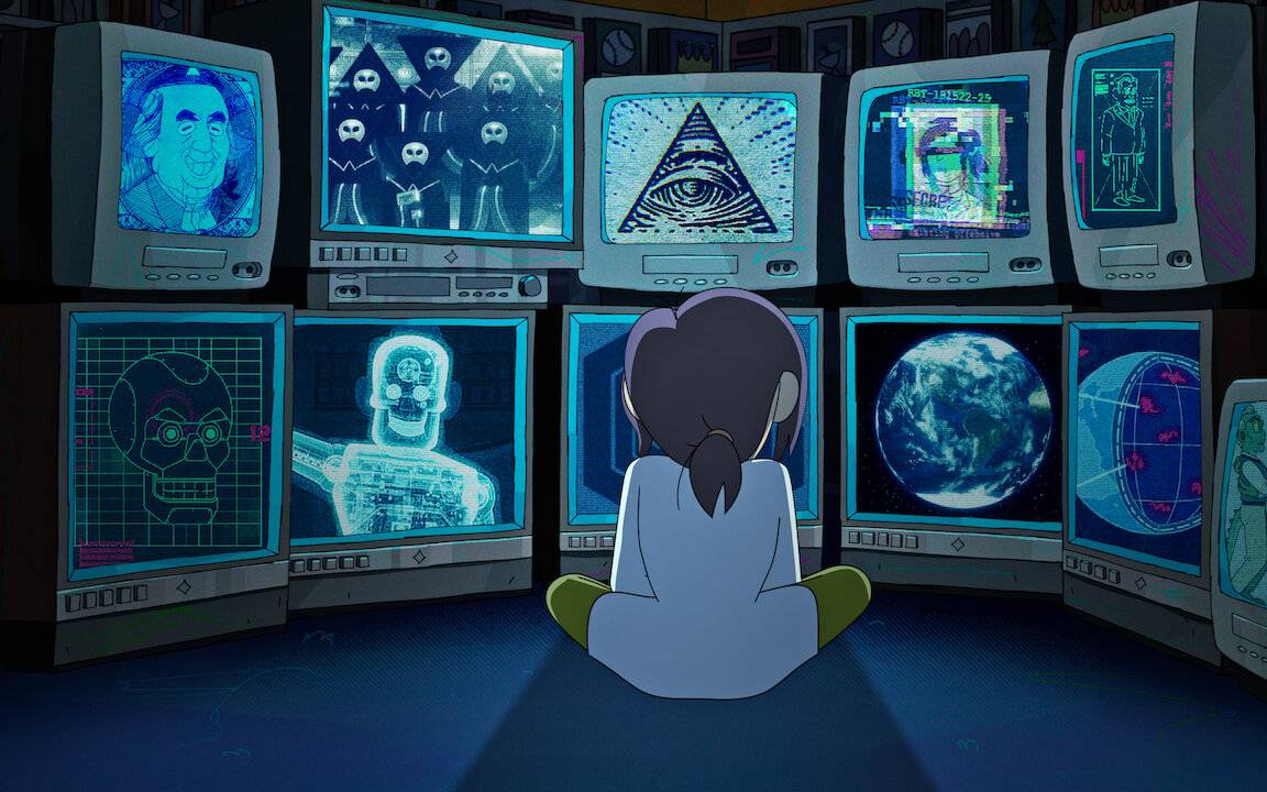 Das Chaos liegt ihr...