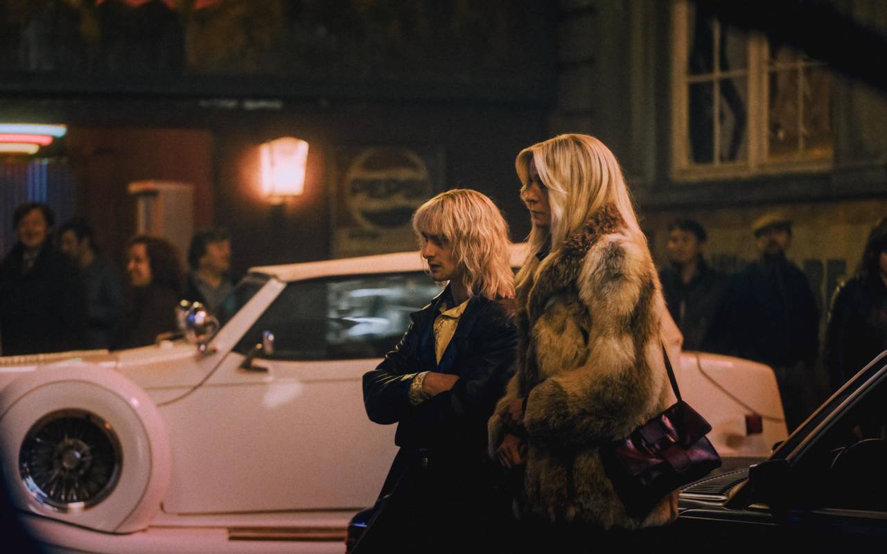 Klaus und sein Luxus-Leben.