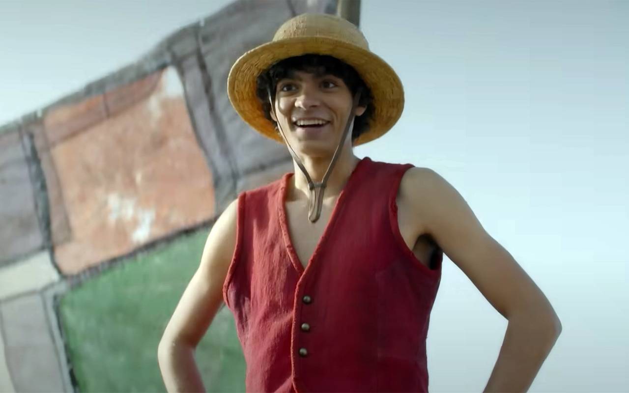 Ruffy will den Schatz finden.