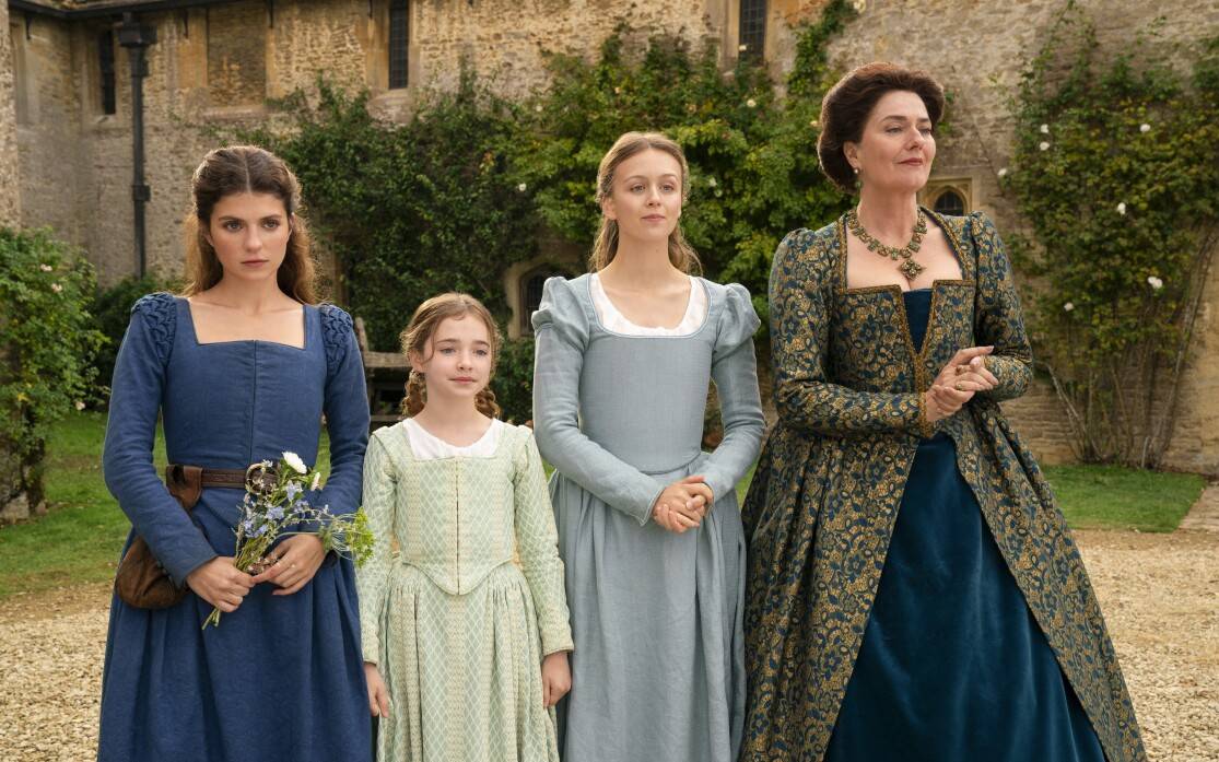 Jane und die liebe Familie.