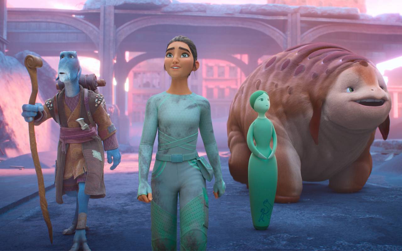 Eva und ihr "Gefolge".