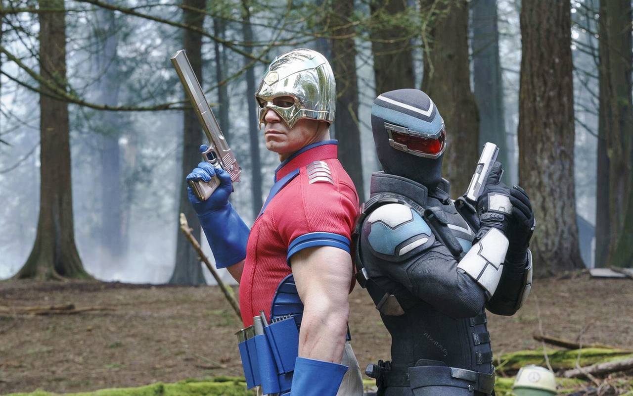 Der Peacemaker und sein "Kumpel".