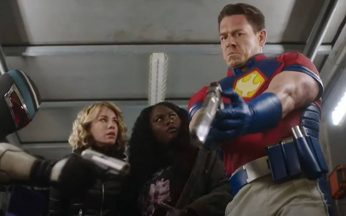 Der Peacemaker sorgt für Frieden. Oder eben auch nicht.