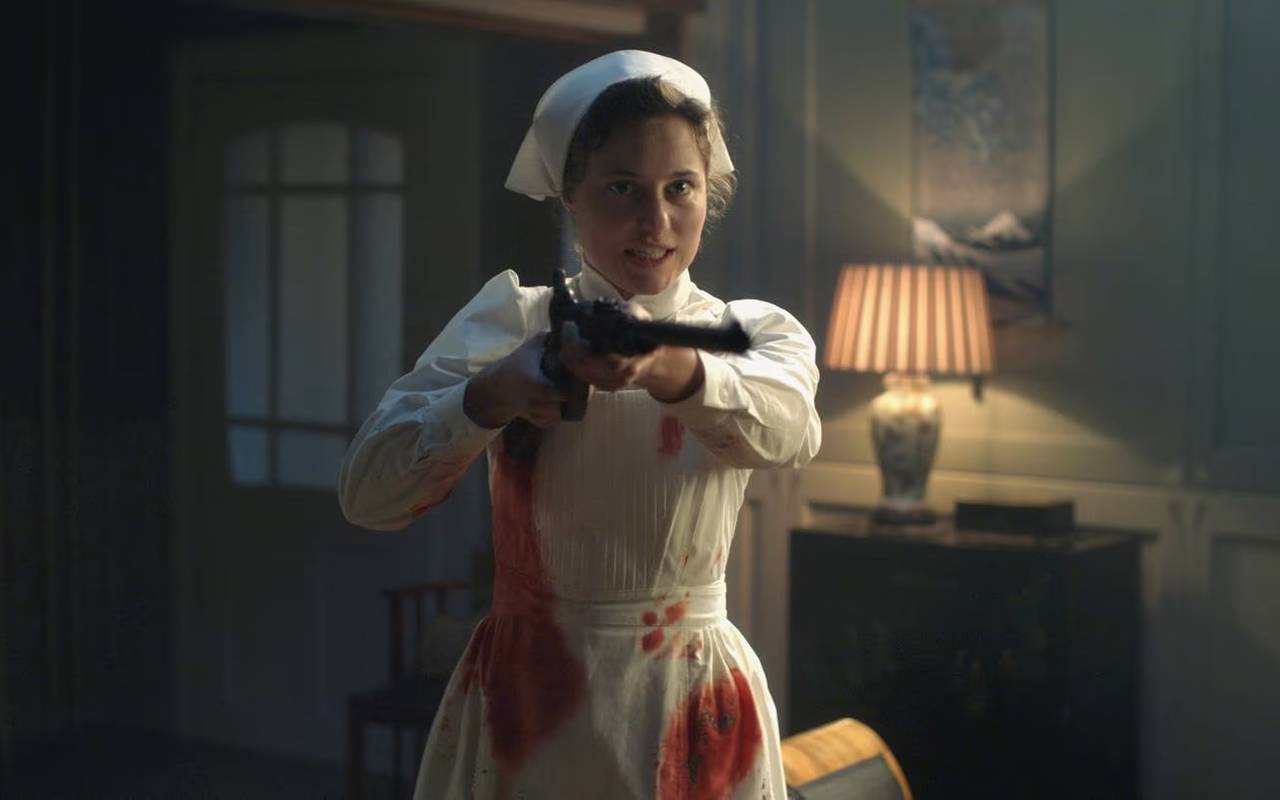 Krankenschwester Johanna setzt sich zur Wehr.