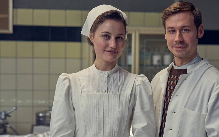 Johanna und ihr Arzt.