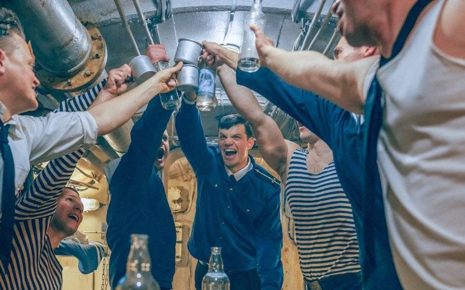 Es geht heiß her unter dem Meer.