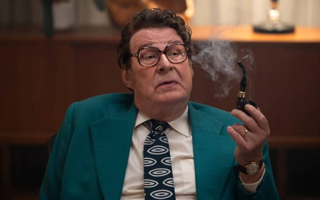 Erstmal in Ruhe eine rauchen.