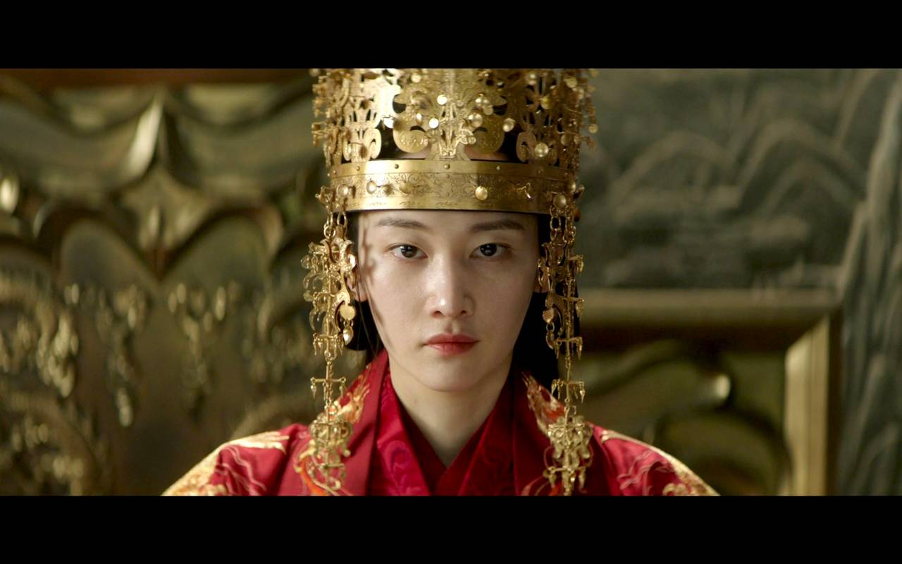 Königin Woo muss schnell handeln.