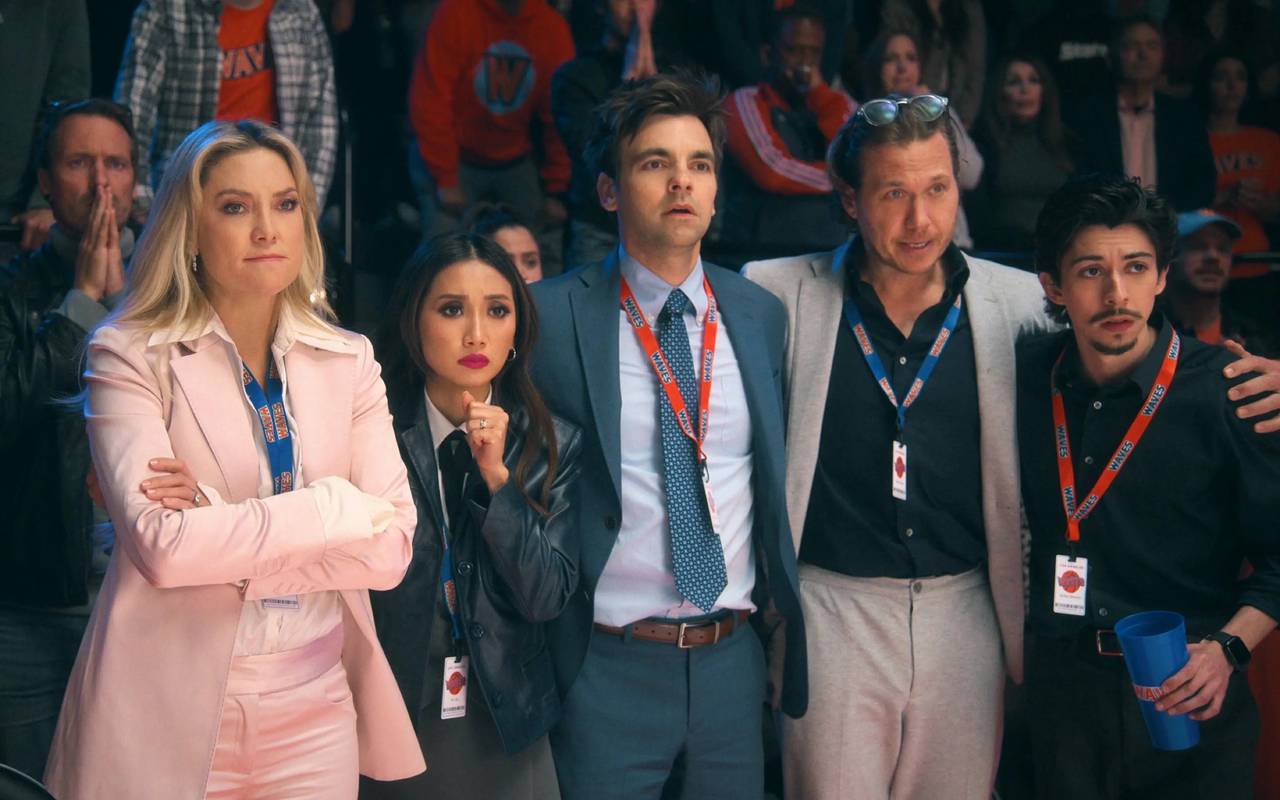 Isla muss sich durchsetzen.