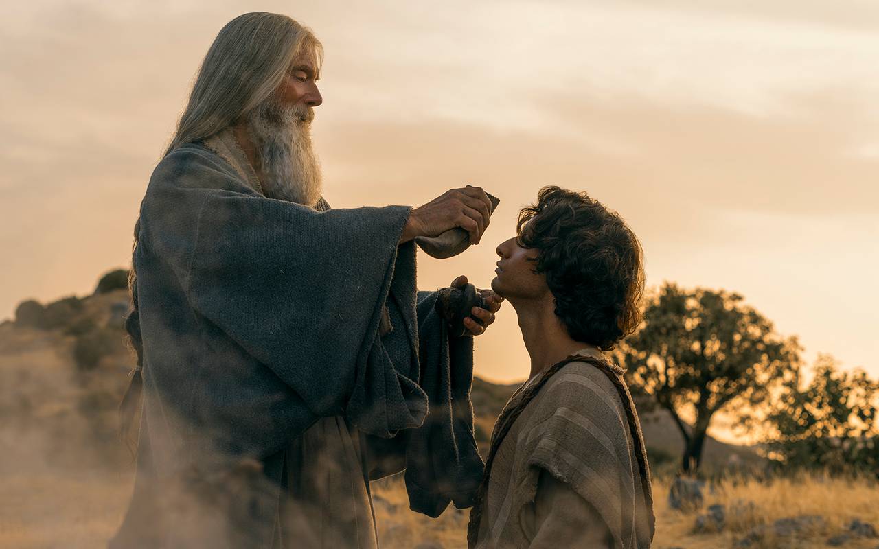 David ist kein einfacher Hirte mehr.