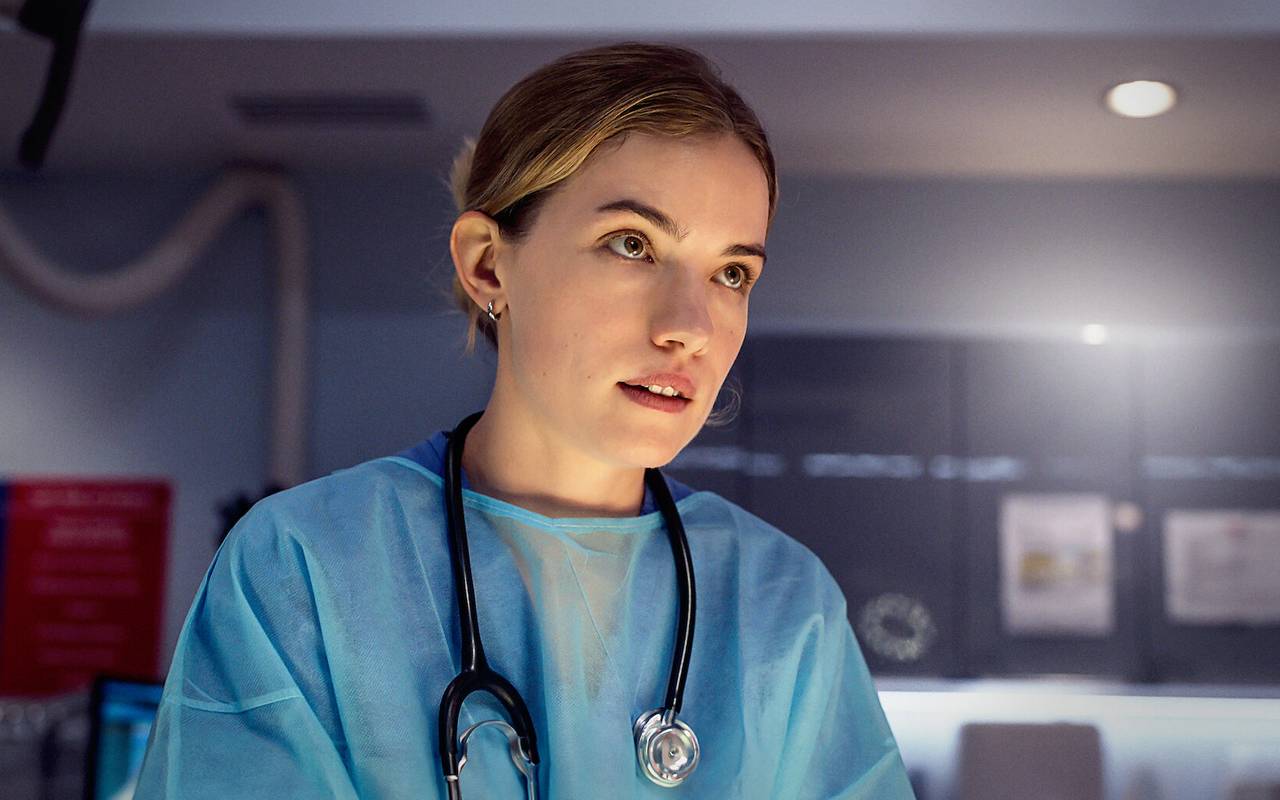 Kann Dr. Simms dem Druck standhalten?