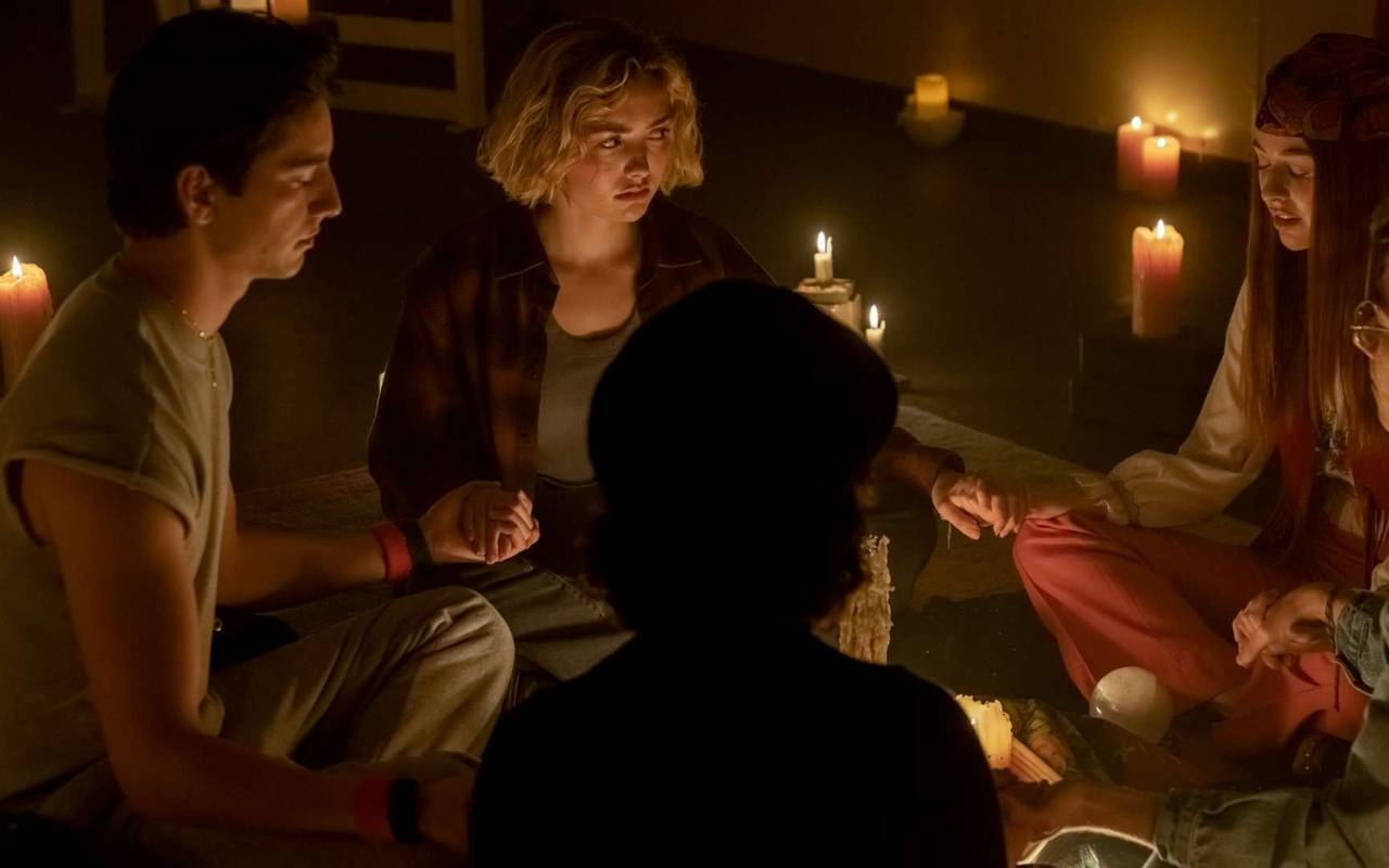 Madison bei einer geheimen Sitzung.