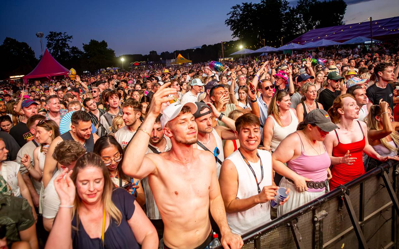Eindrücke vom Rainbow Festival in Köln am Fühlinger See