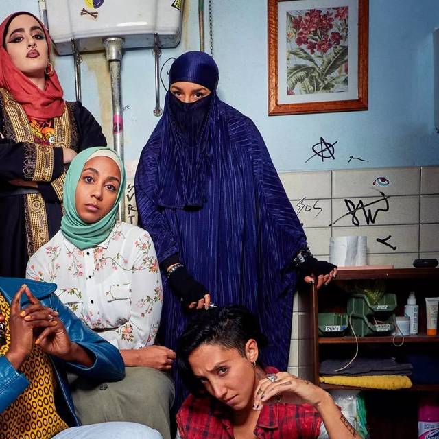 Die Band steht in den Startlöchern.