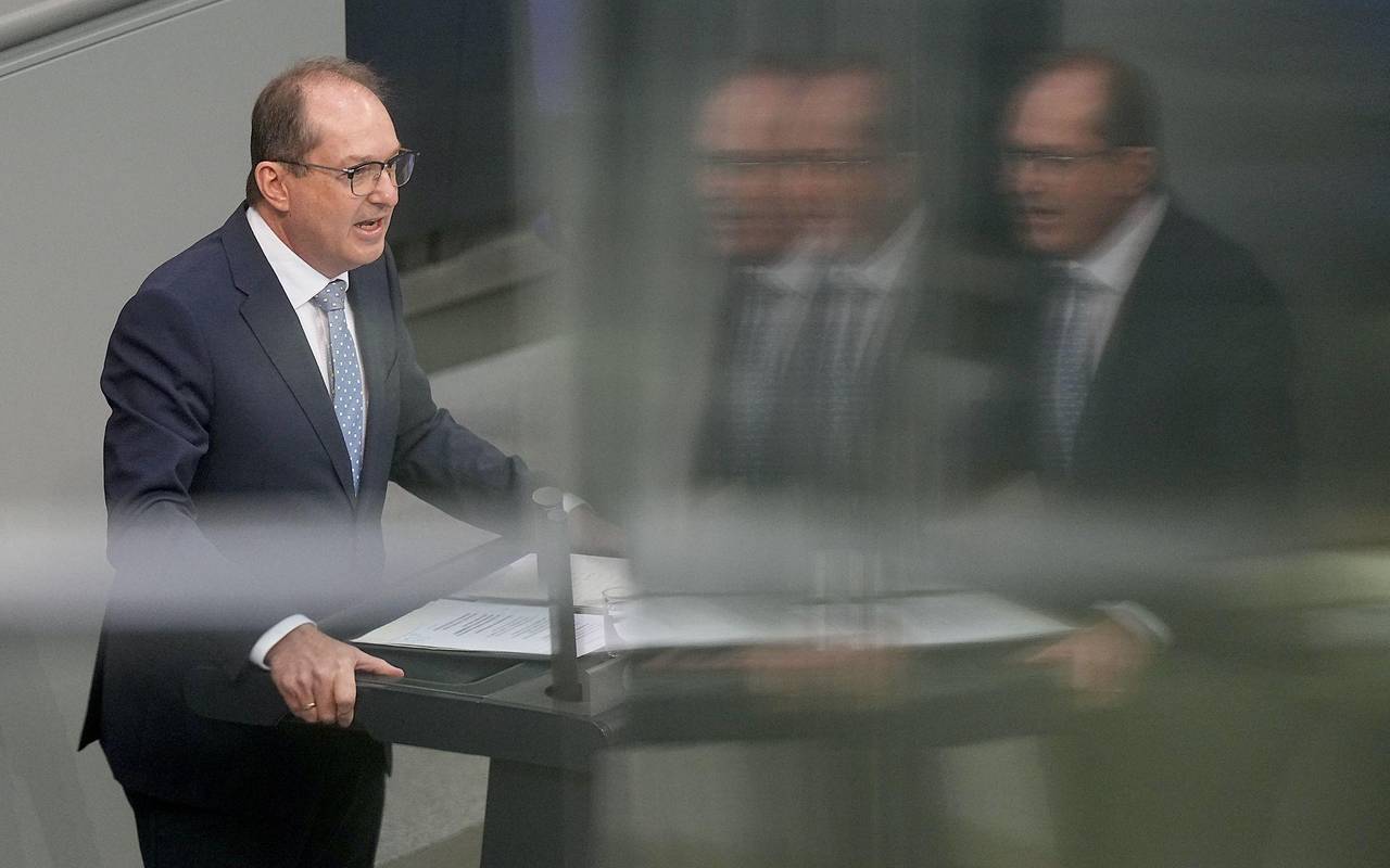 Innenminister Dobrindt