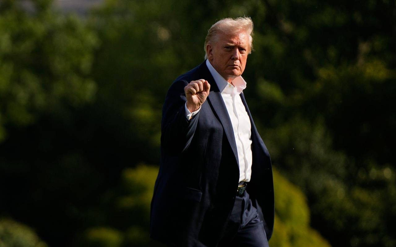 US-Präsident Trump