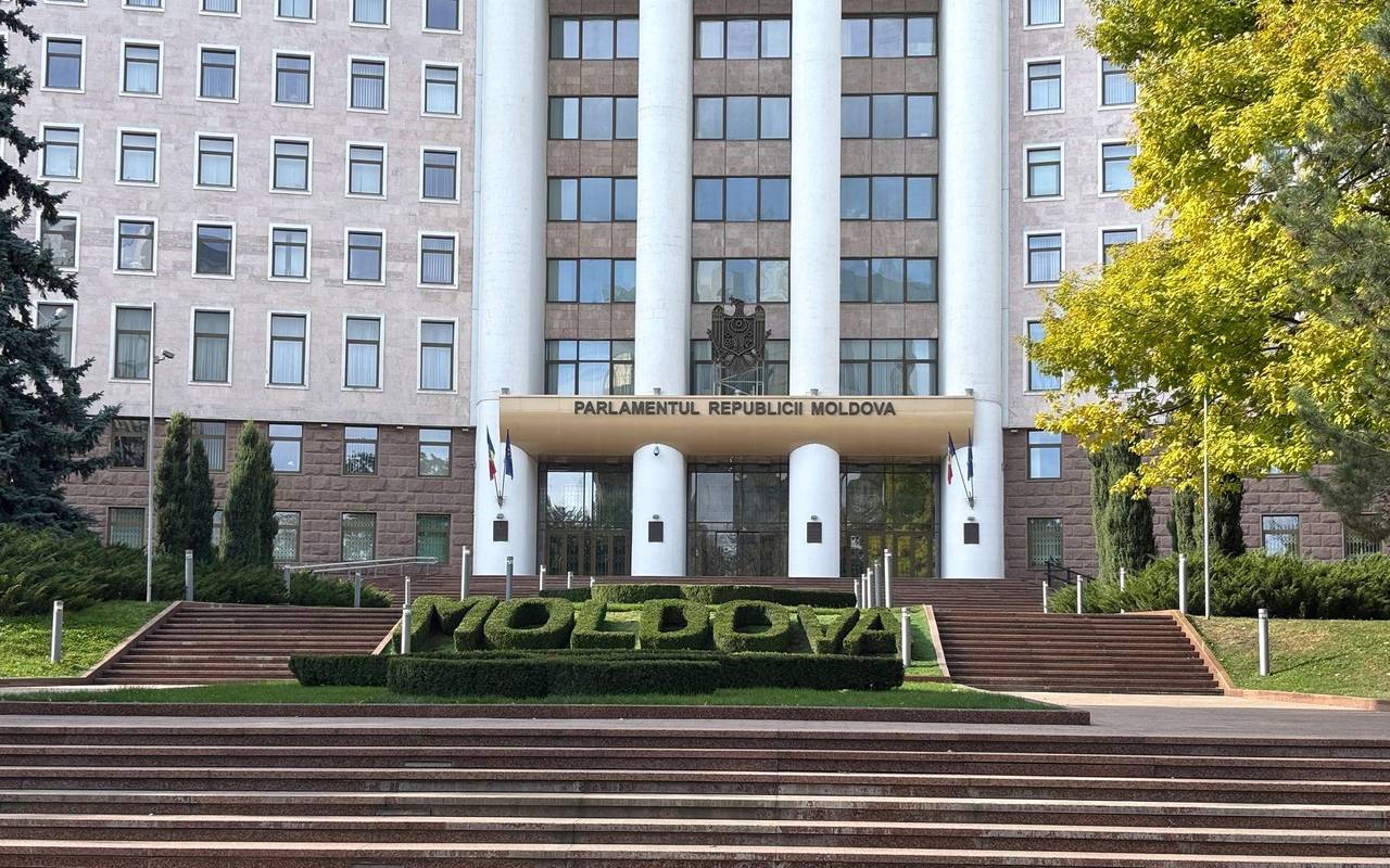 Parlament in Chisinau