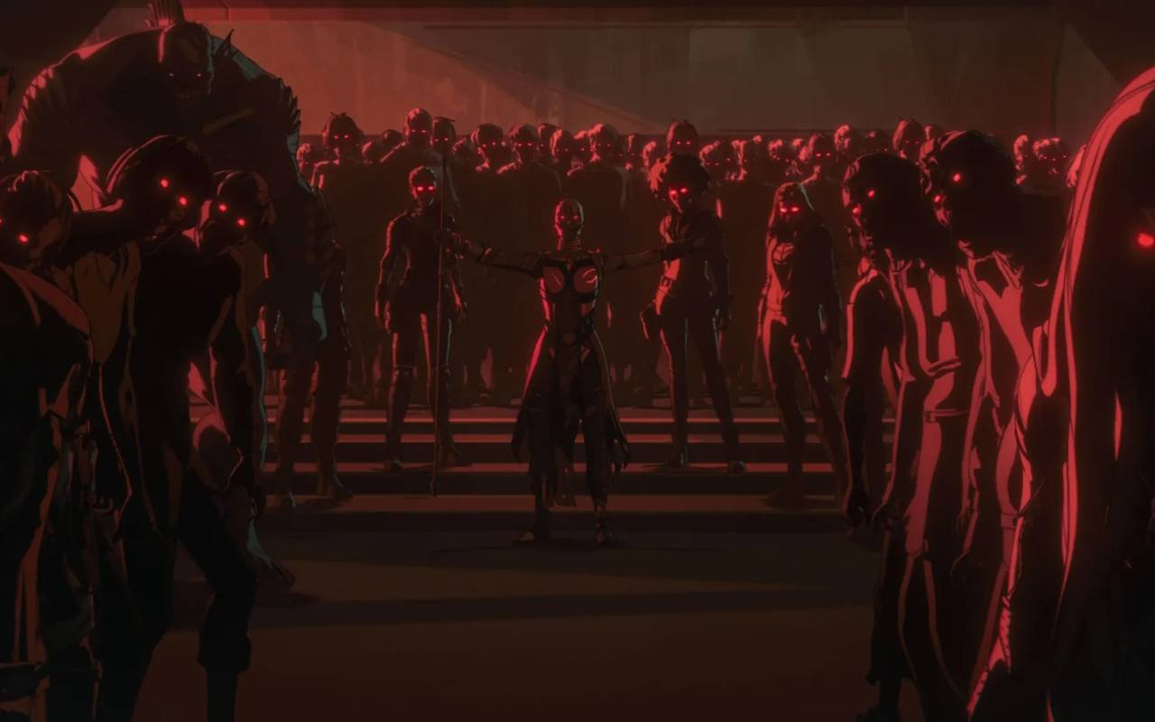 Die Zombies sind los.