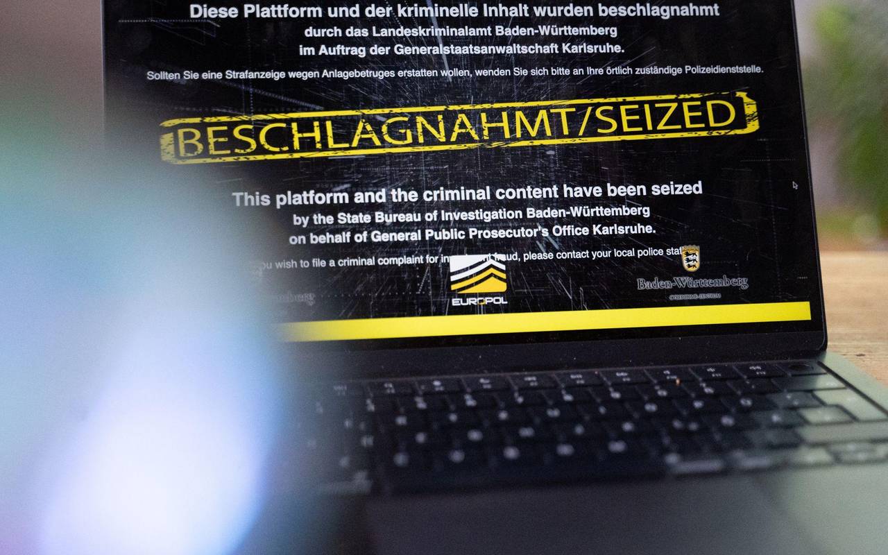 Betrugs-Websites beschlagnahmt