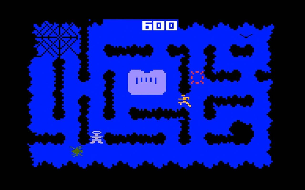 Screenshot des Spiel «Night Stalker» für die Intellivision Sprint