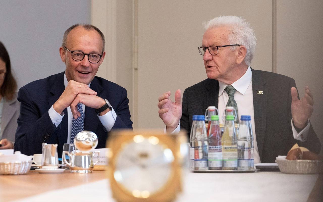 Bundeskanzler Merz - Antrittsbesuch in Baden-Württemberg