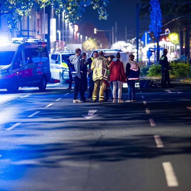 Mehrere Verletzte nach Schießerei in Hannover