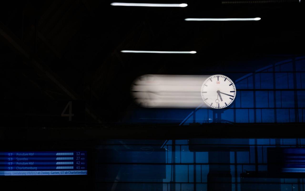 Beginn der Winterzeit