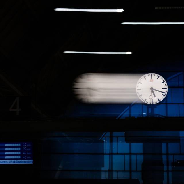 Beginn der Winterzeit