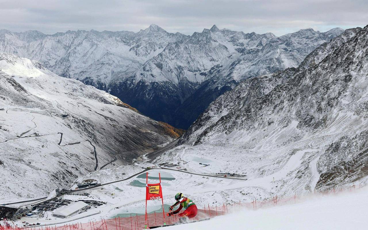 Ski alpin - Weltcup in Sölden