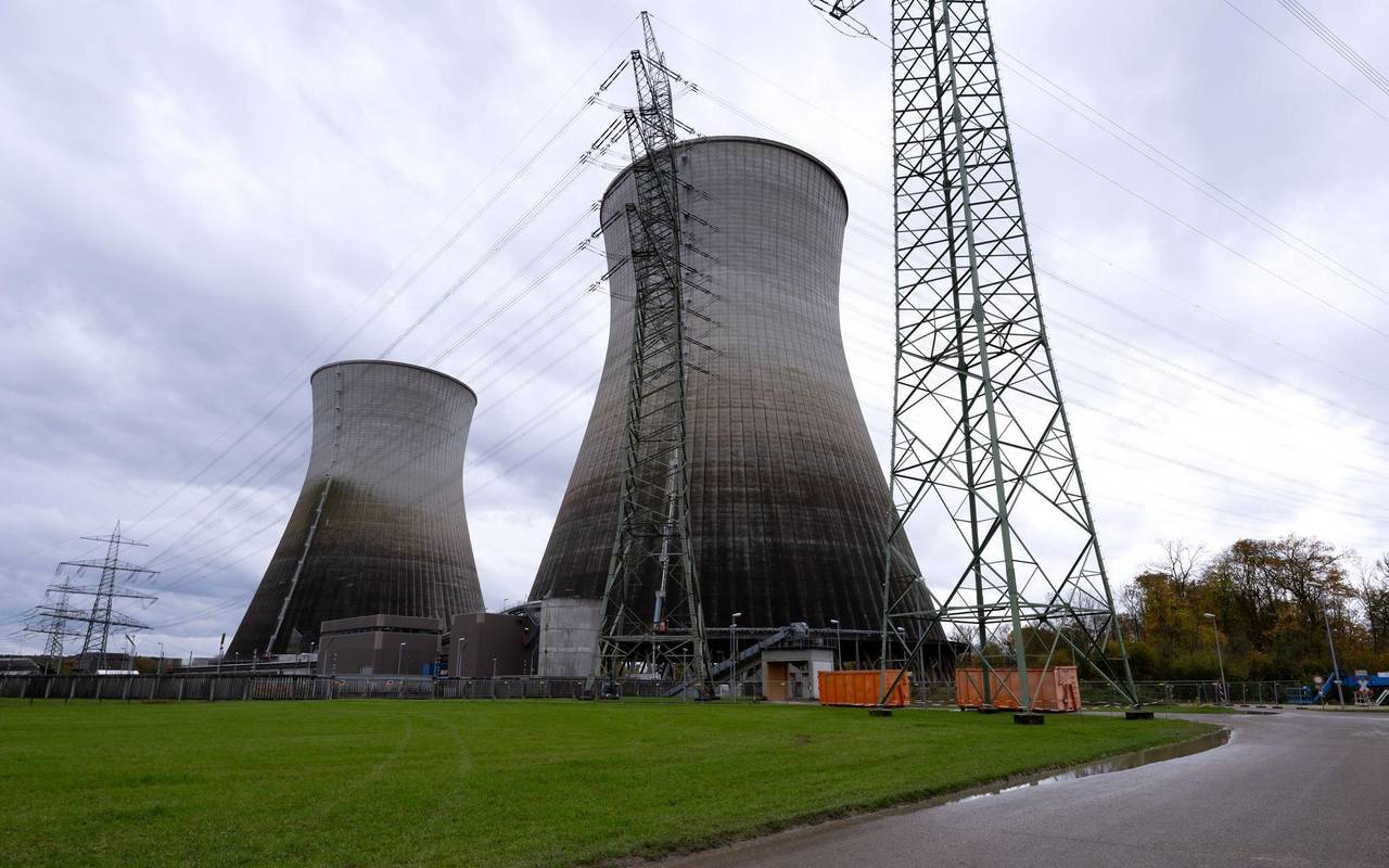 Ehemaliges Atomkraftkraftwerk Gundremmingen