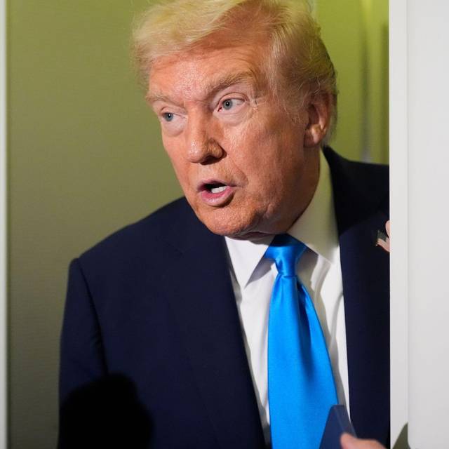 US-Präsident Trump in Katar