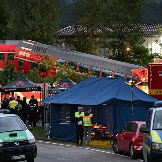 Zugunglück in Garmisch-Partenkirchen