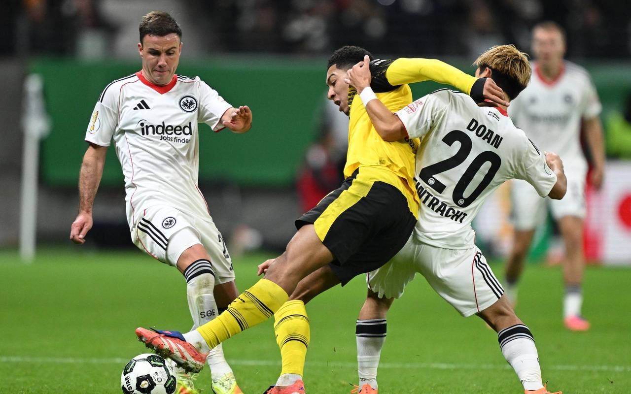 Eintracht Frankfurt - Borussia Dortmund