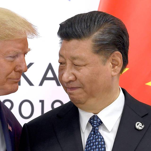 Trump und Xi
