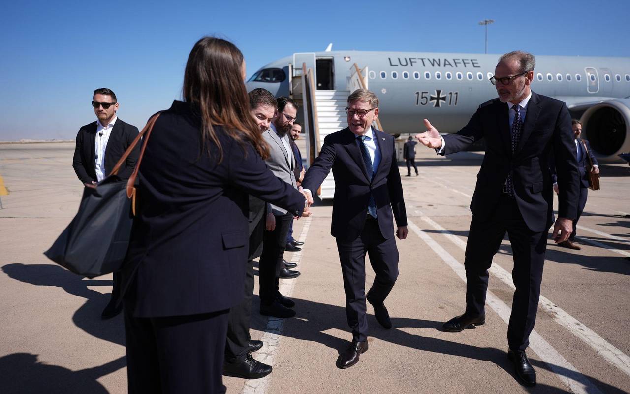 Außenminister Wadephul besucht Syrien