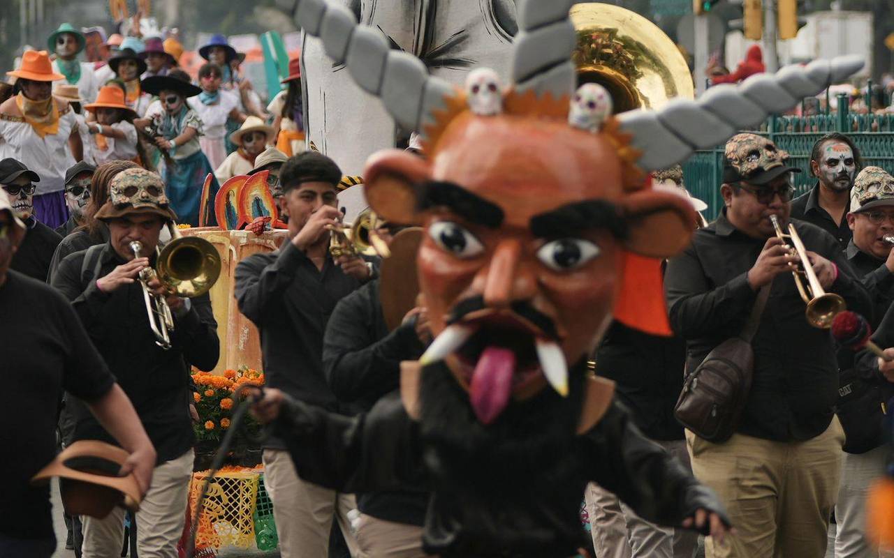 Tag der Toten in Mexiko